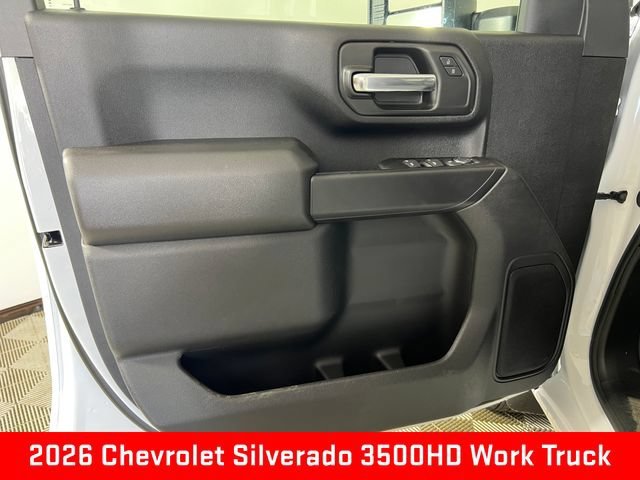 New 2026 Summit White Chevrolet Work Truck image 10