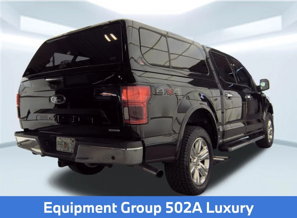 Used 2019 Black Ford Lariat image 2