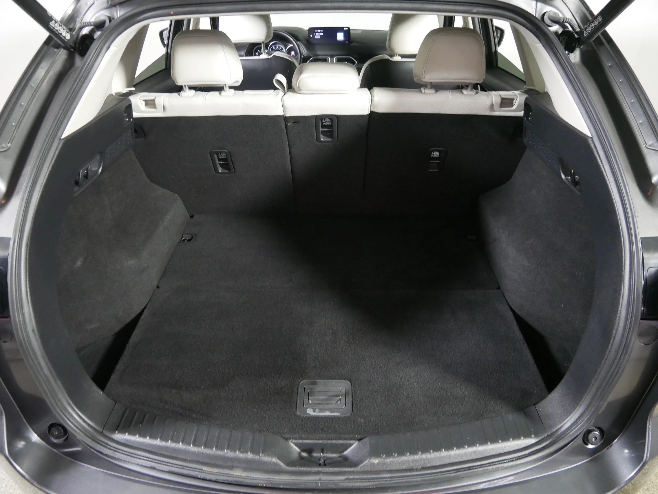 Used 2024 Machine Gray Metallic Mazda 2.5 S Preferred Package image 18