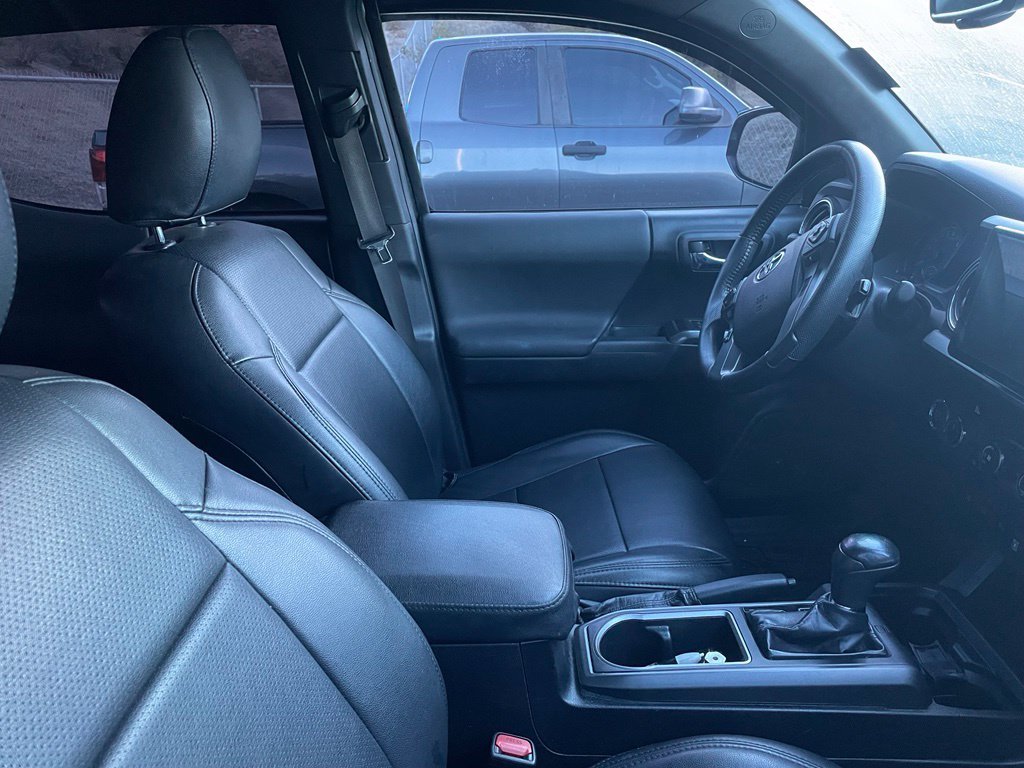 Used 2020 Magnetic Gray Metallic Toyota TRD Sport image 11