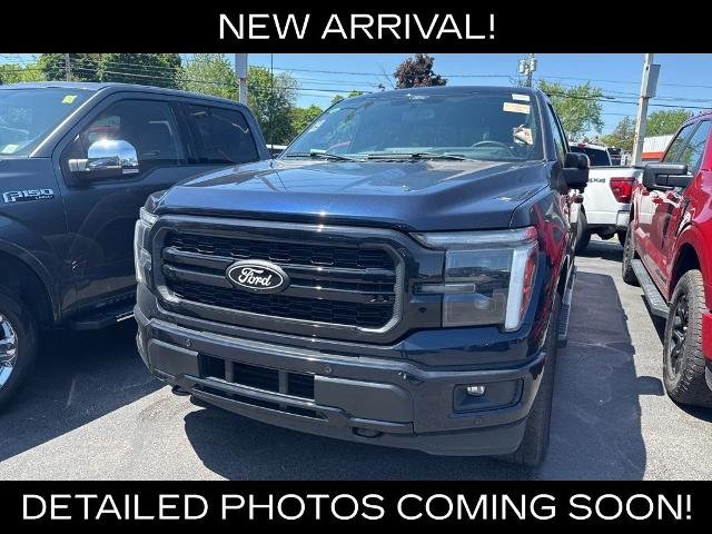 Certified Used 2025 Blue Metallic Ford Lariat image 51
