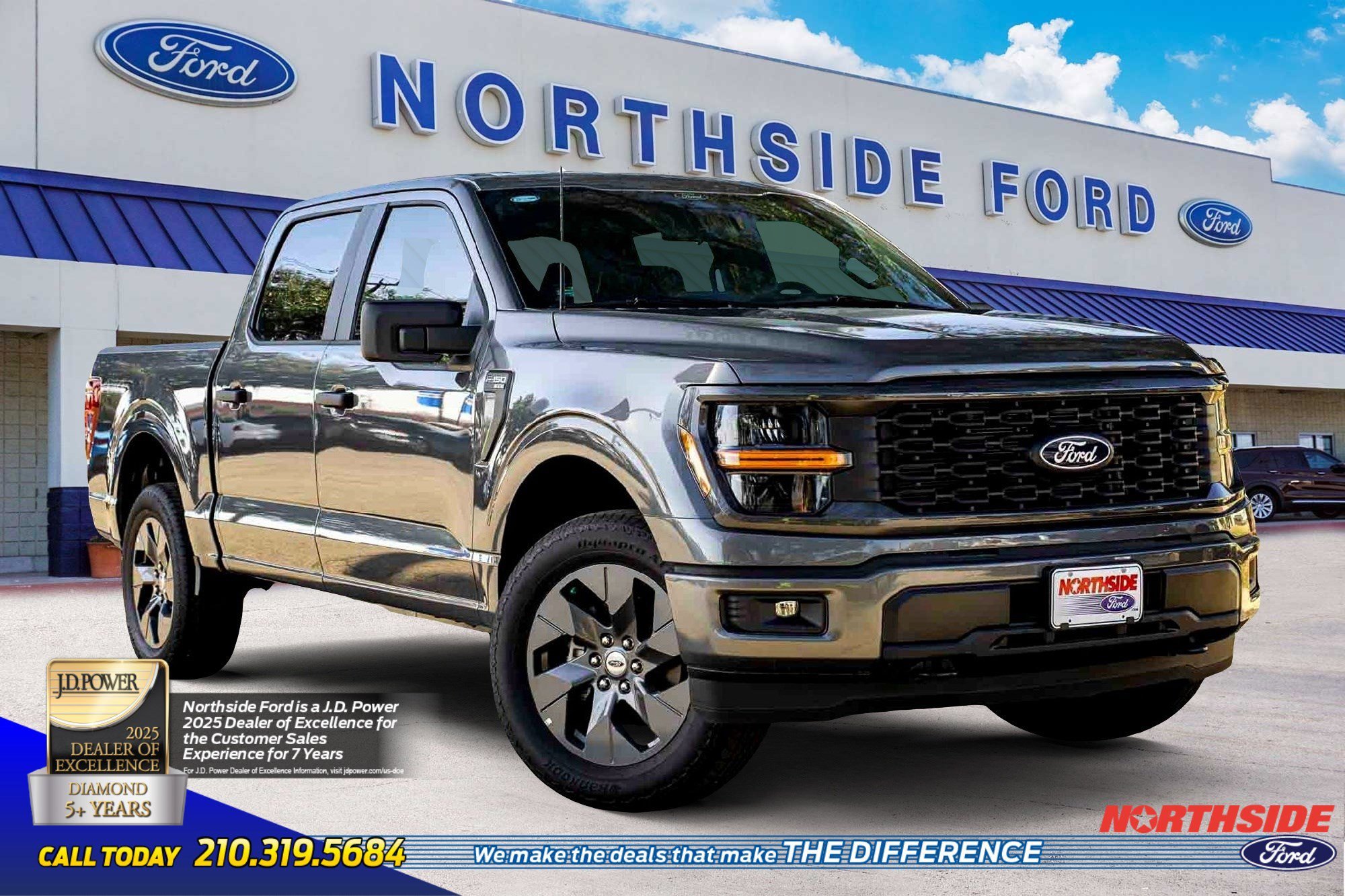 2025 Ford F-150 STX