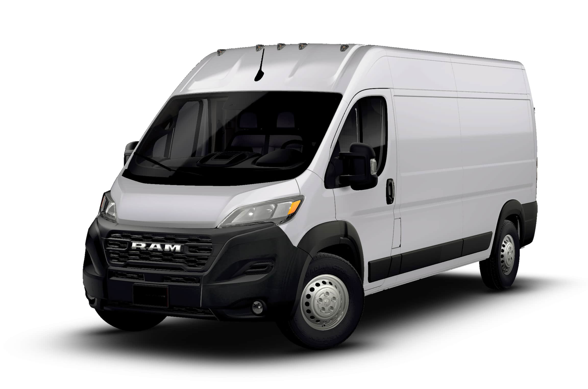 New 2026 Bright White Clear-Coat Exterior Paint Ram High Roof image 13