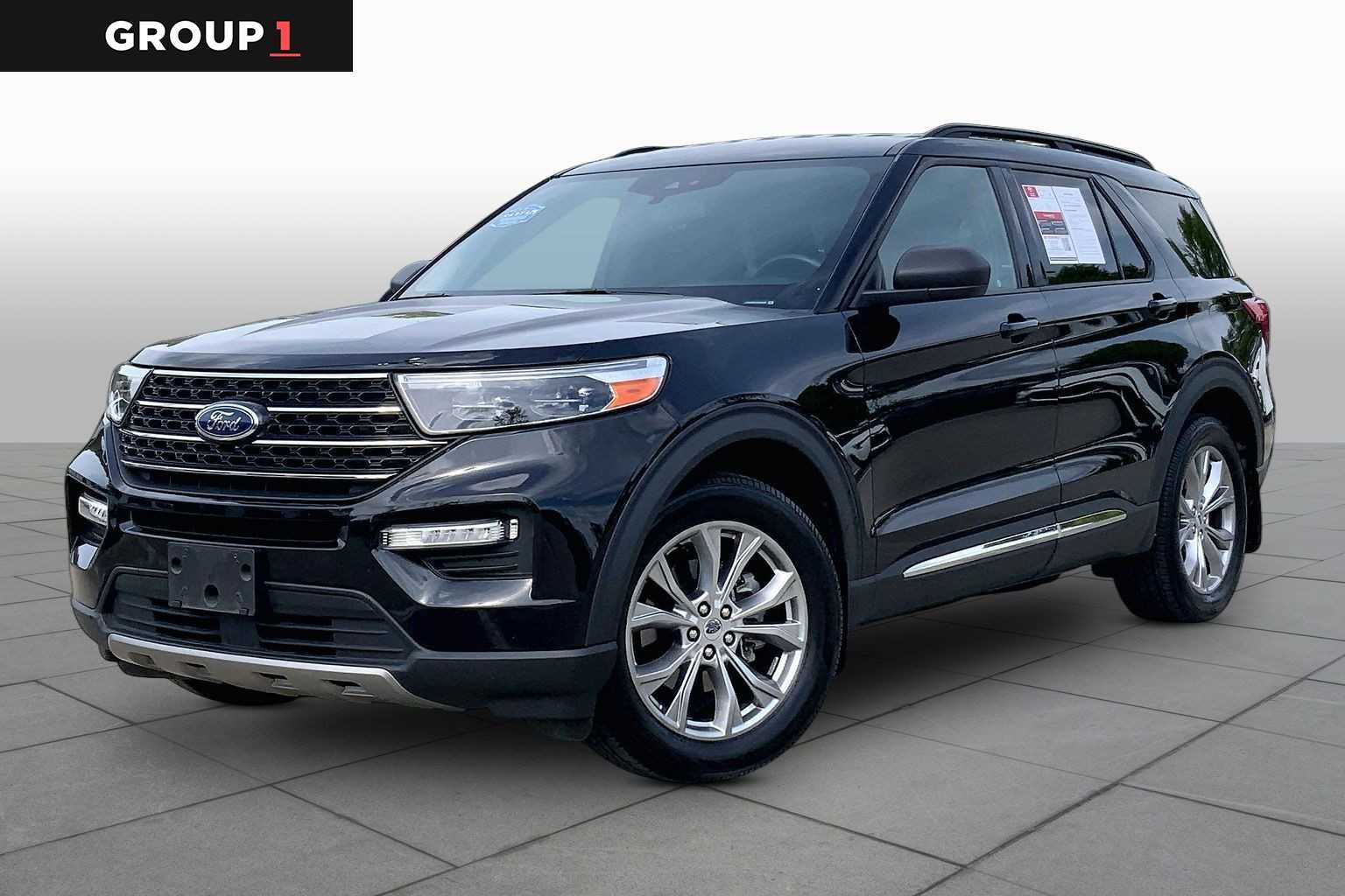 2020 Ford Explorer XLT 4WD's photo
