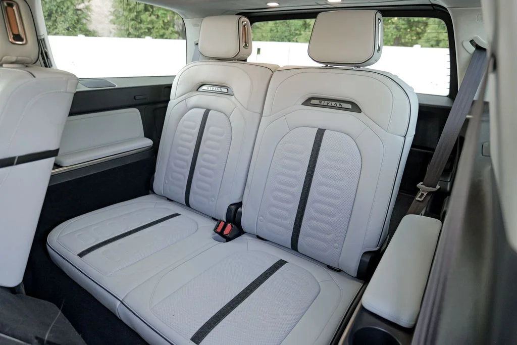 Used 2024 Glacier White Rivian Adventure image 29