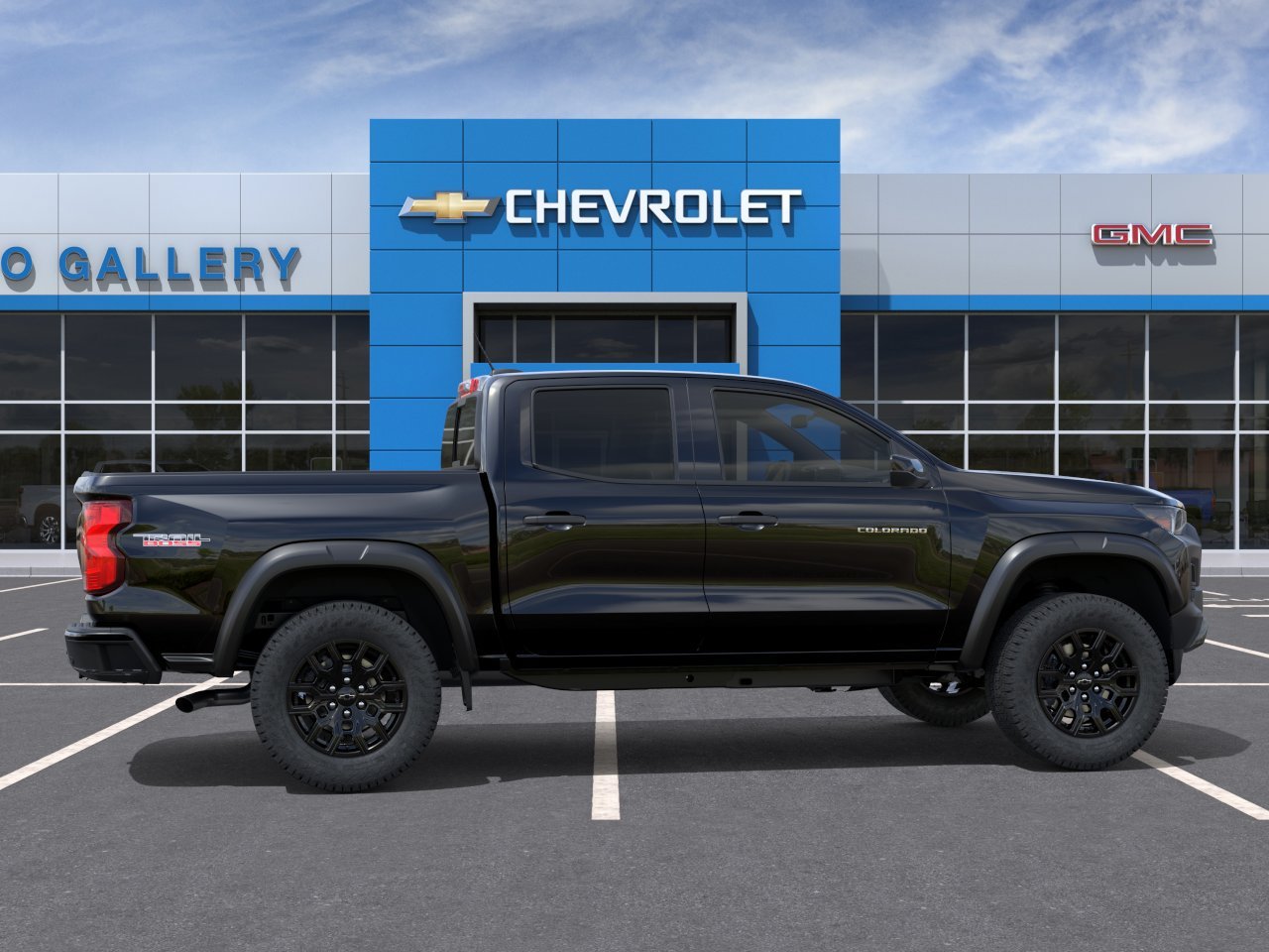 New 2026 Black Chevrolet Trail Boss image 6