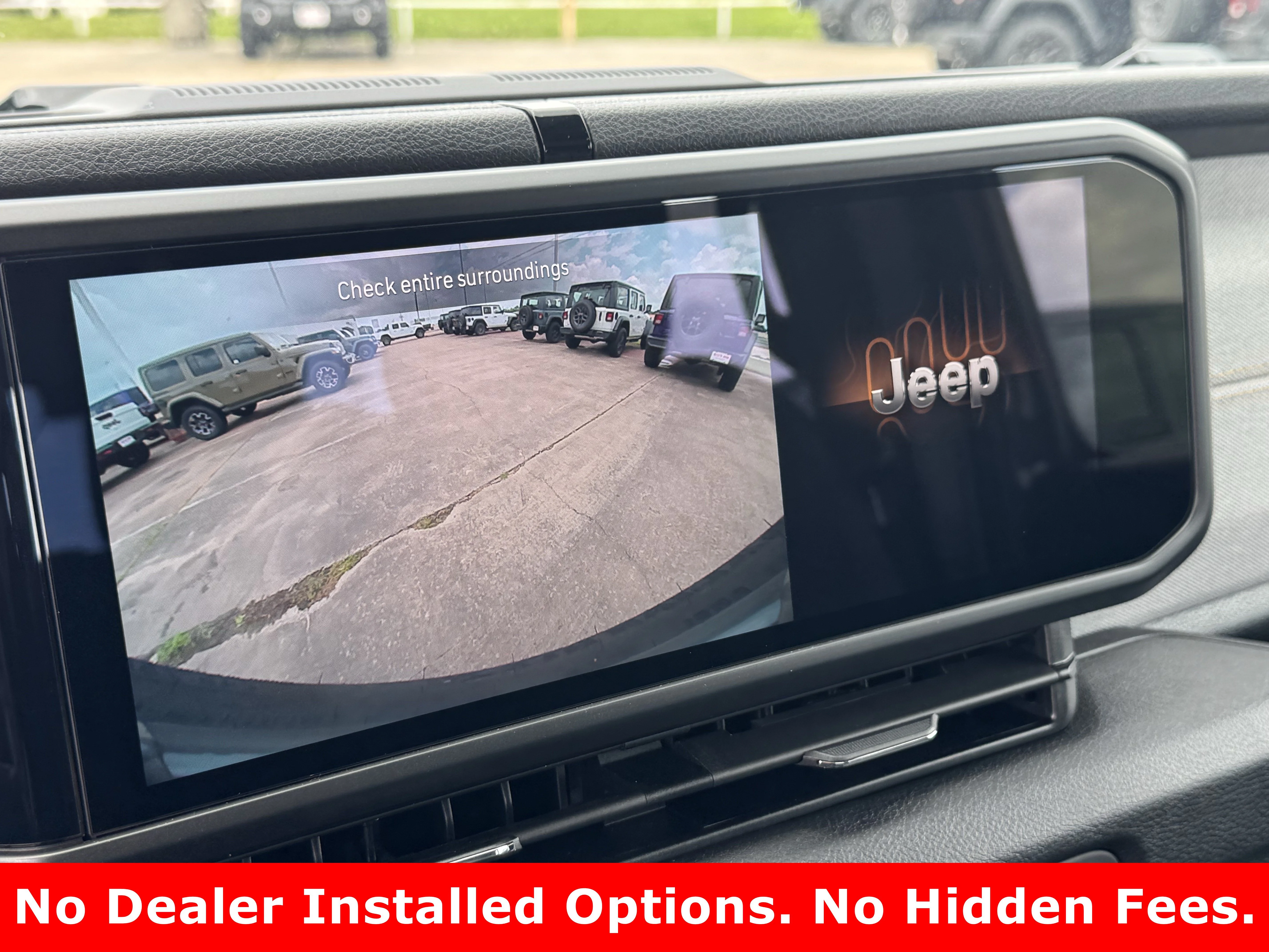 New 2026 Anvil Clearcoat Jeep Sport image 17