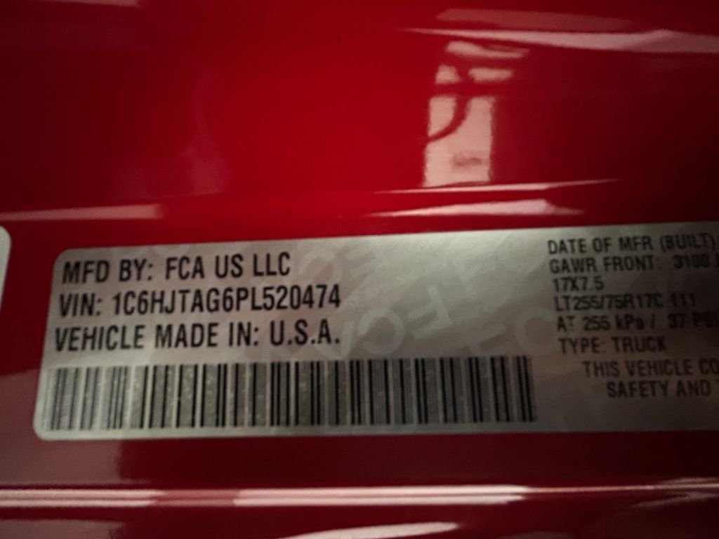 Used 2023 Red Jeep Texas Trail image 20