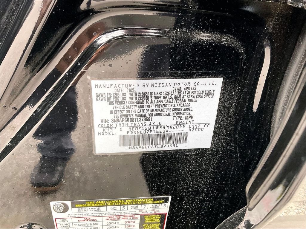 2026 Nissan KICKS S AWD - Photo 16