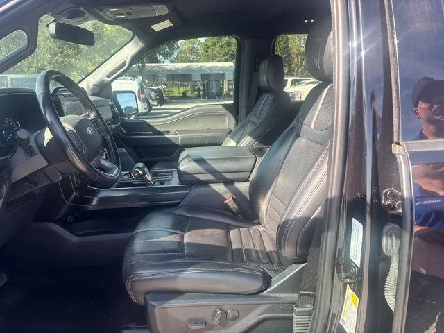 Certified Used 2022 Black Ford XLT image 9