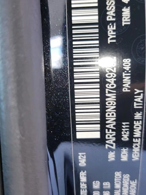 Used 2021 Black Alfa Romeo Ti image 32