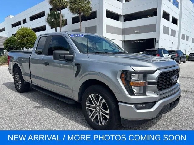 Certified Used 2023 Silver Metallic Ford XL image 25
