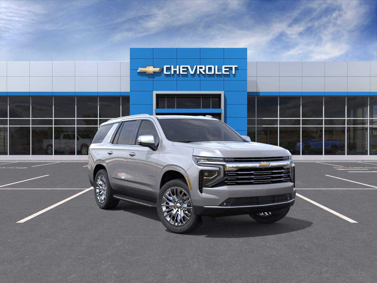 New 2026 GXD STERLING GRAY METALLIC Chevrolet Premier image 1