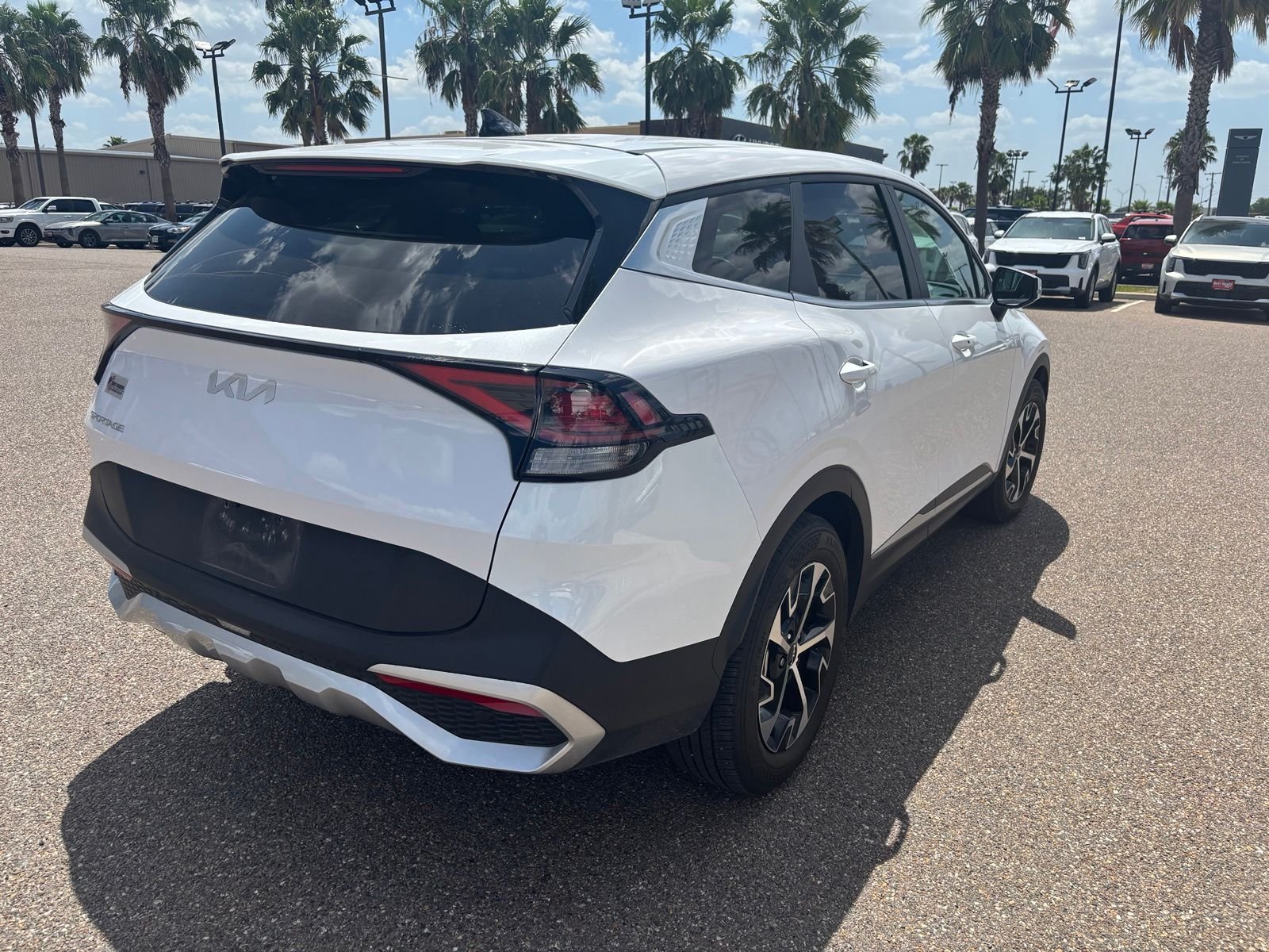Used 2024 White Kia EX image 6