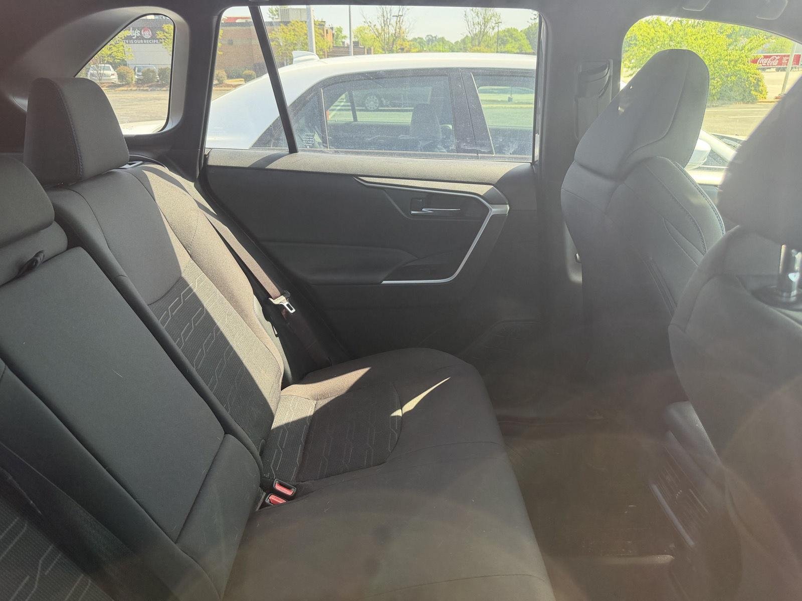 Used 2023 Magnetic Gray Metallic Toyota Hybrid SE image 12