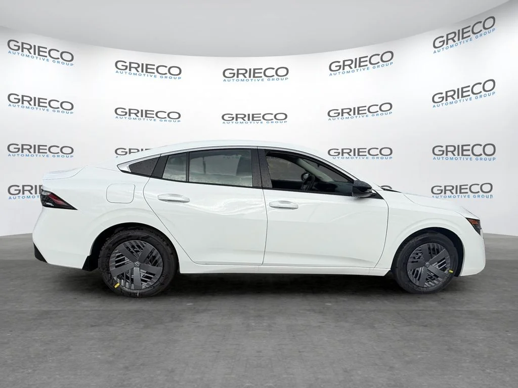 New 2027 White Nissan SV image 8