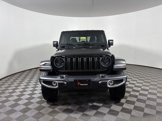 New 2026 Black Jeep Sahara image 2