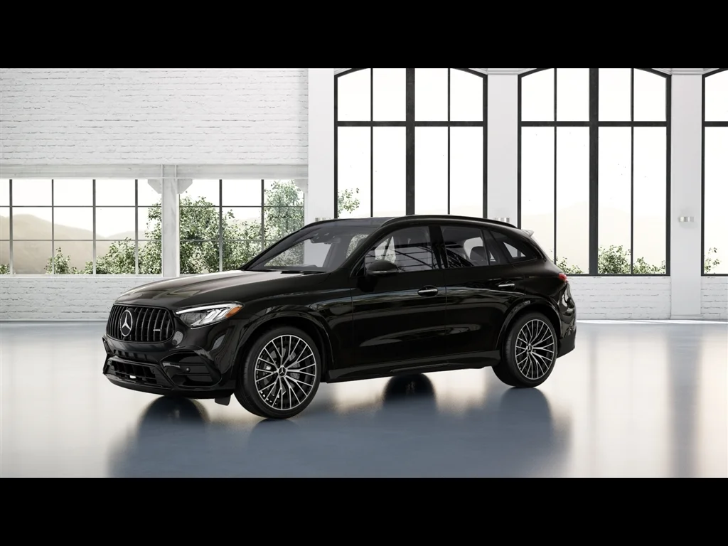 New 2026 Black Mercedes-Benz AMG® GLC 43 4MATIC® SUV image 33