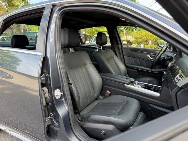 Used 2016 Black Mercedes-Benz E 400 image 8