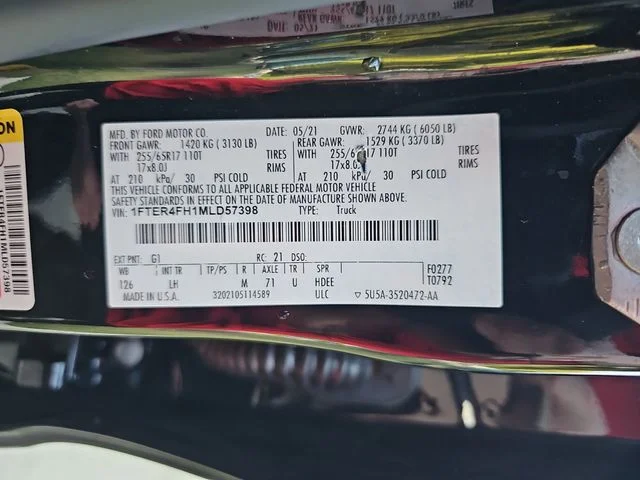 Used 2021 Black Ford XLT image 33