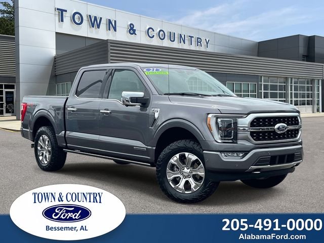 2021 Ford F-150 Platinum 4x4 SuperCrew 5-1/2 Box's photo
