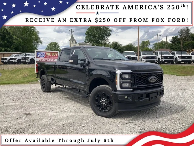 2026 Ford Super Duty F-350 SRW F-350® Lariat®