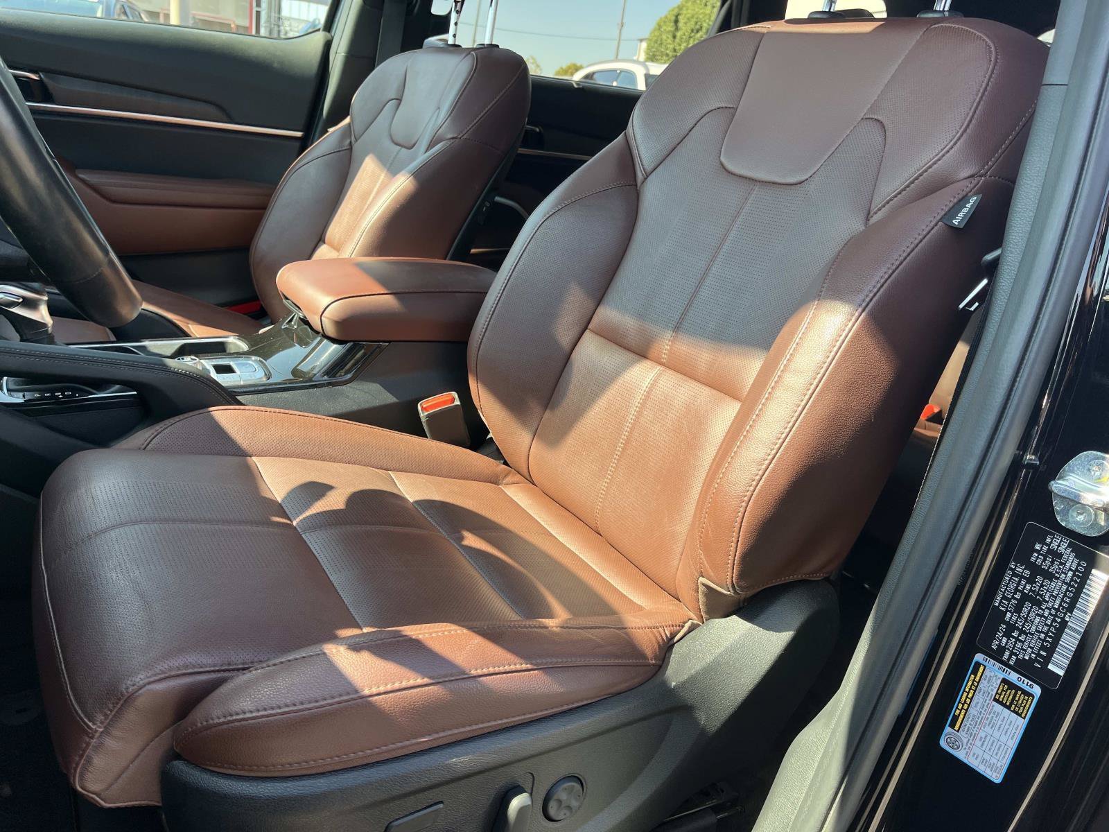 Used 2024 Ebony Black Kia SX image 35