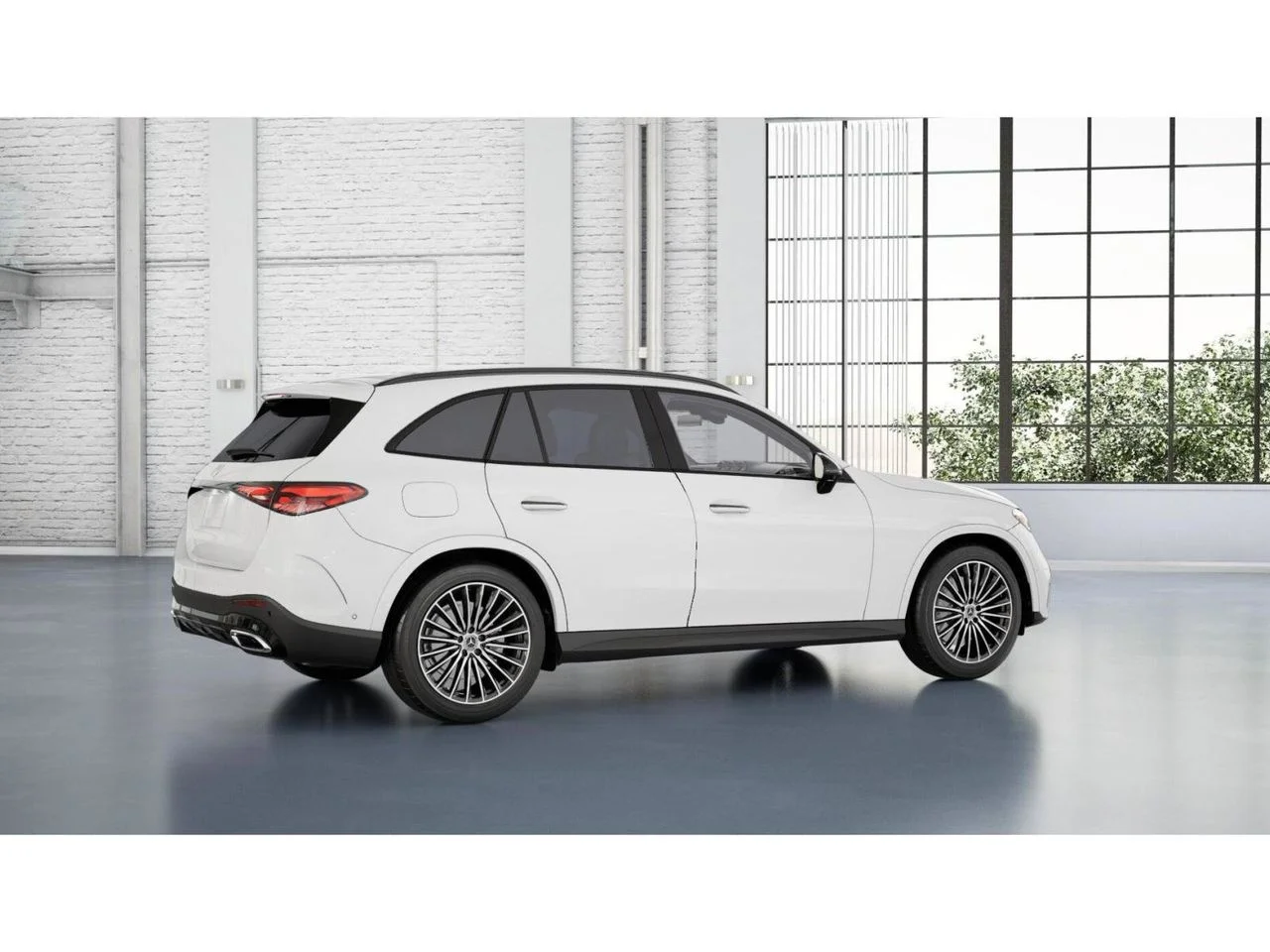 New 2027 Polar White Mercedes-Benz GLC 300 image 19