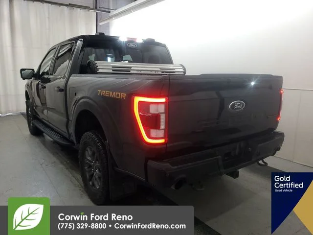Used 2022 Black Ford Tremor image 3