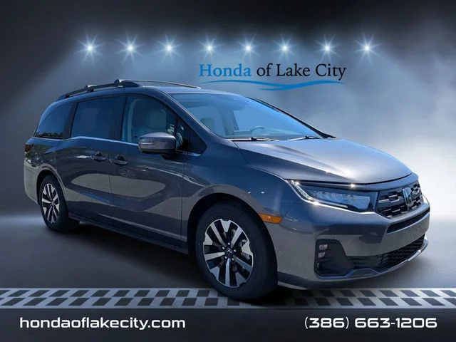 2026 Honda Odyssey EX-L's photo