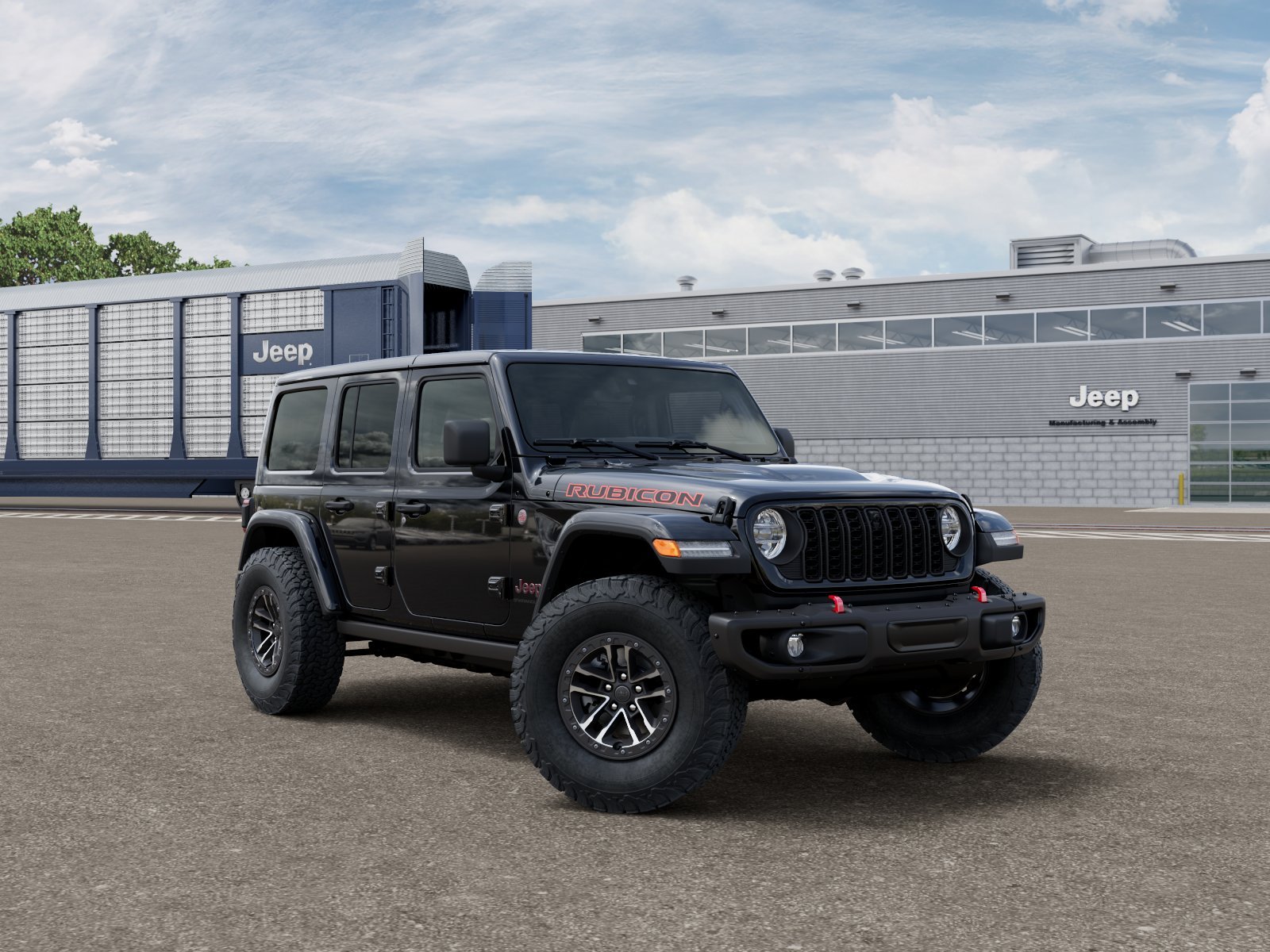 New 2027 Black Clearcoat Jeep Rubicon X image 31