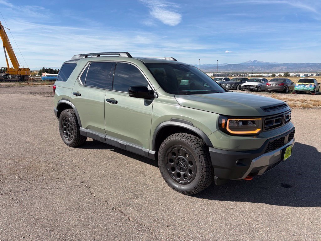 Used 2026 Green Honda TrailSport Elite image 3
