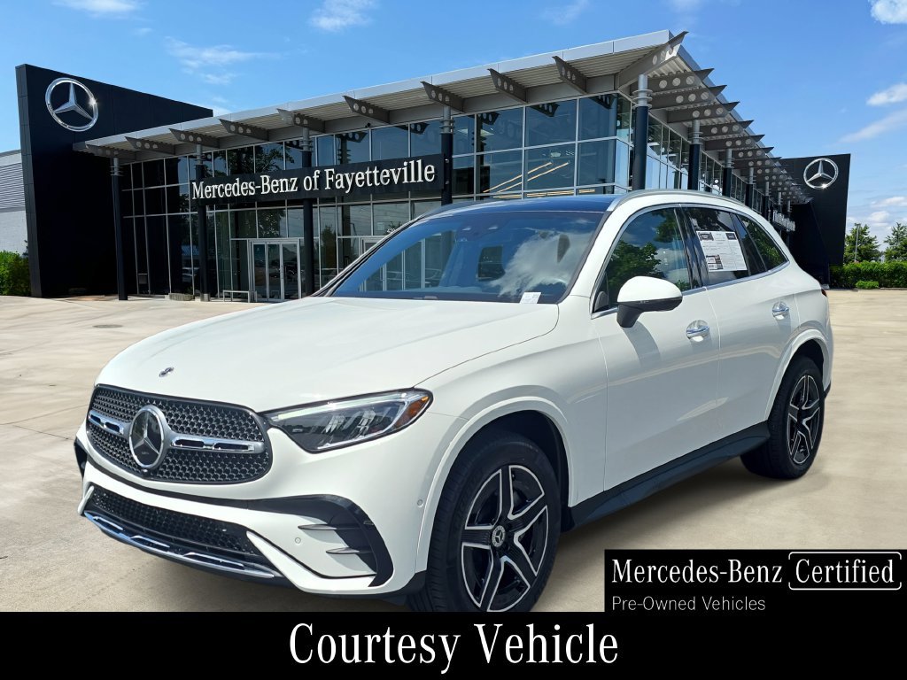 2026 Mercedes-Benz GLC