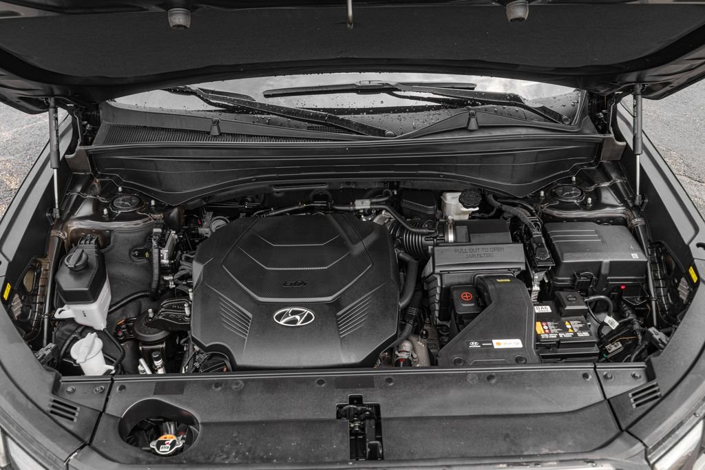 Certified Used 2024 Black Hyundai Calligraphy Night Edition image 38