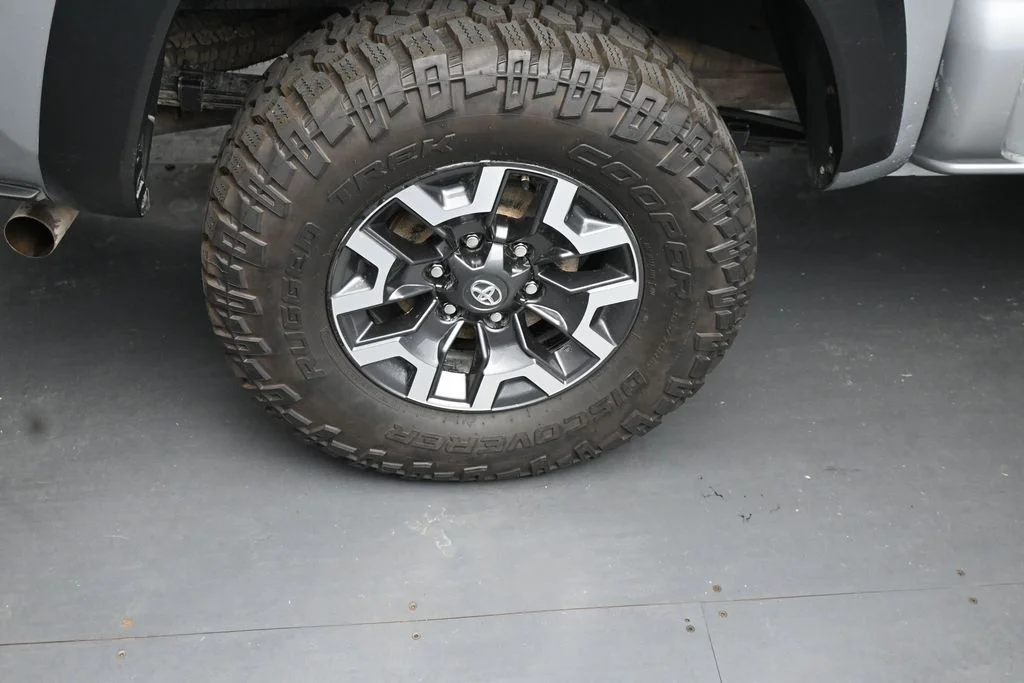 Used 2022 Silver Toyota TRD Off-Road image 12