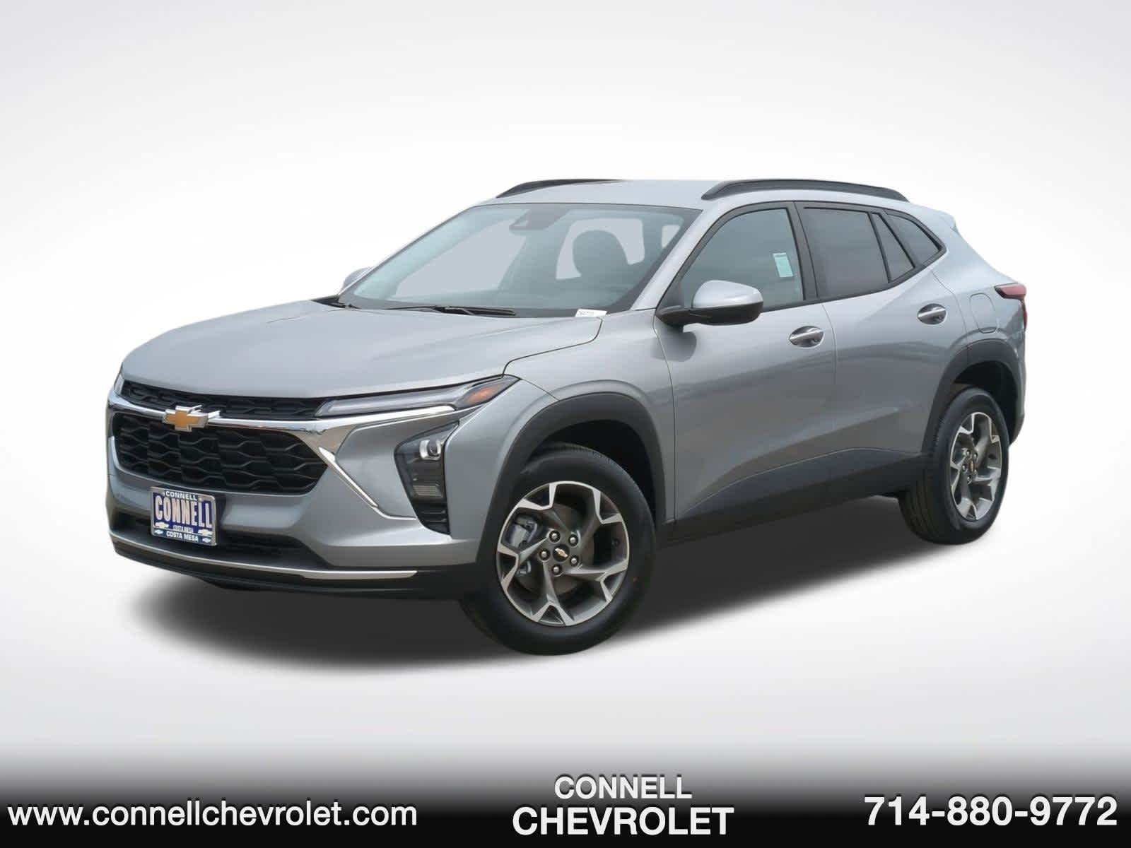 New 2026 Sterling Gray Metallic Chevrolet LT image 1