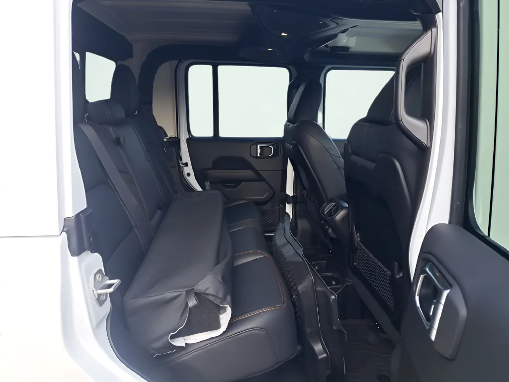 New 2026 White Jeep Sahara image 15