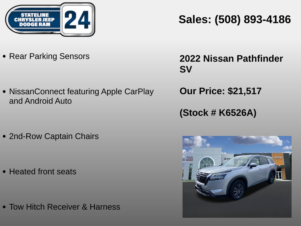 Used 2022 Silver Nissan SV image 10