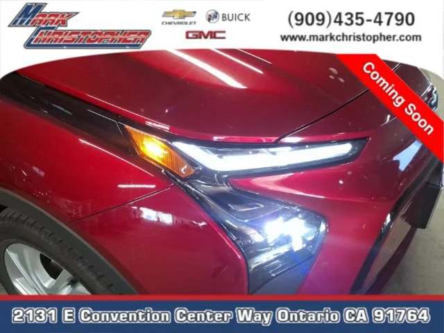 Used 2023 RADIANT RED TINTCOAT Chevrolet 1LT image 2
