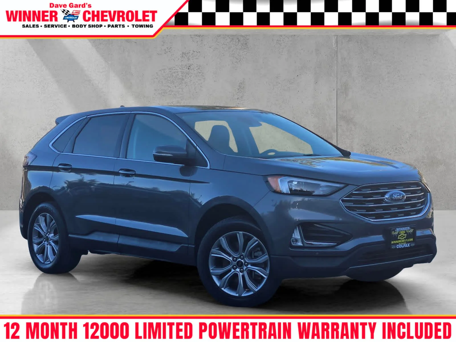 Used 2024  Ford Titanium image 1