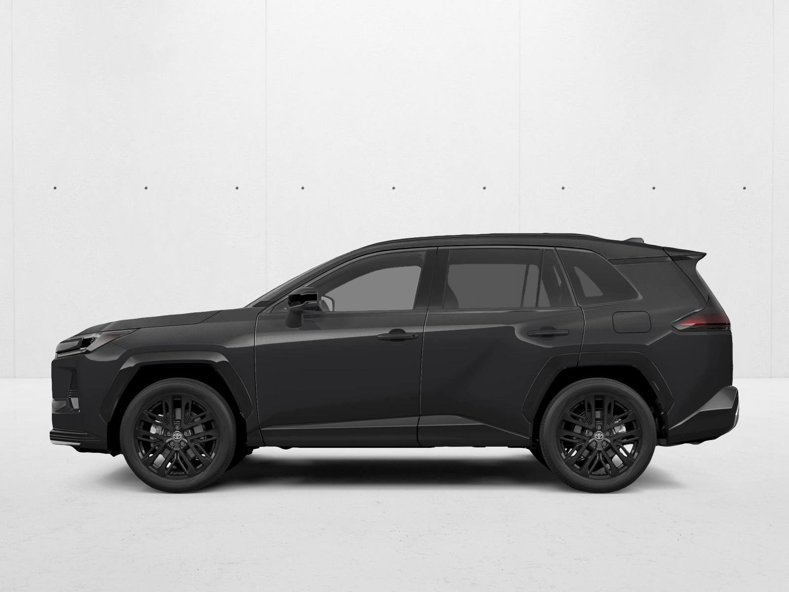 New 2026 Midnight Black Metallic Toyota XSE image 2
