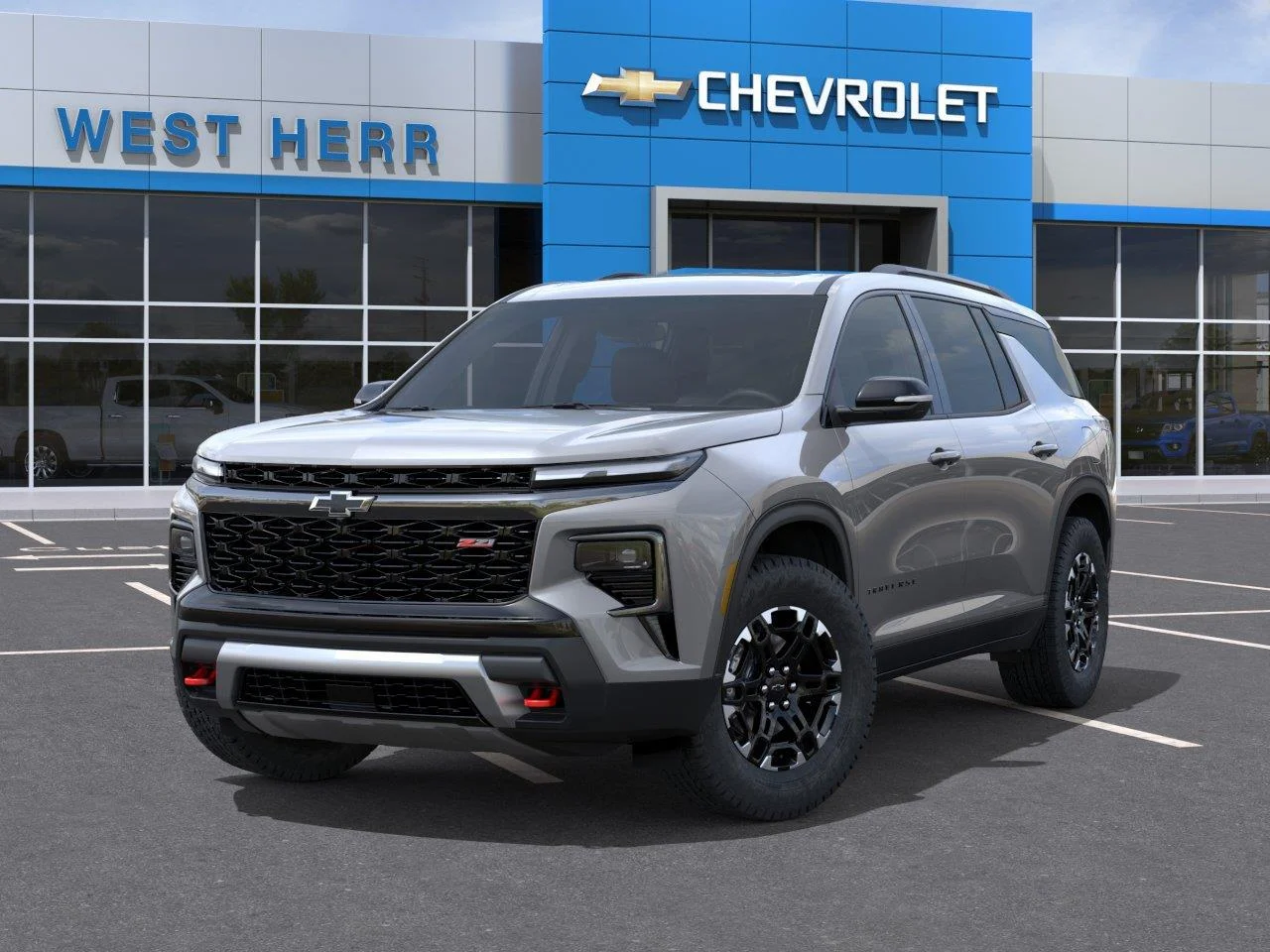 New 2027 Sterling Gray Metallic Chevrolet Z71 image 6