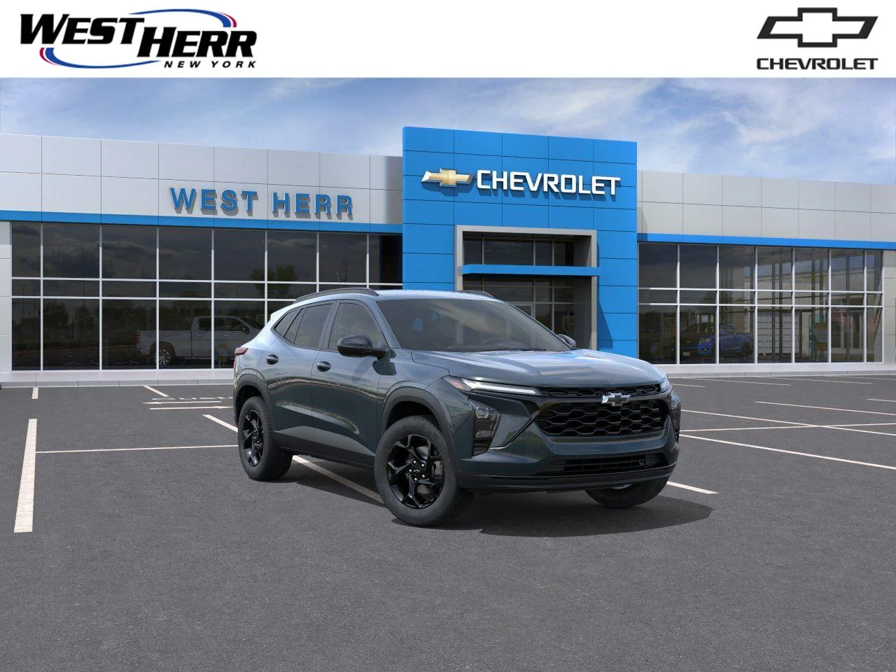 New 2026 Cypress Gray Chevrolet LT image 1