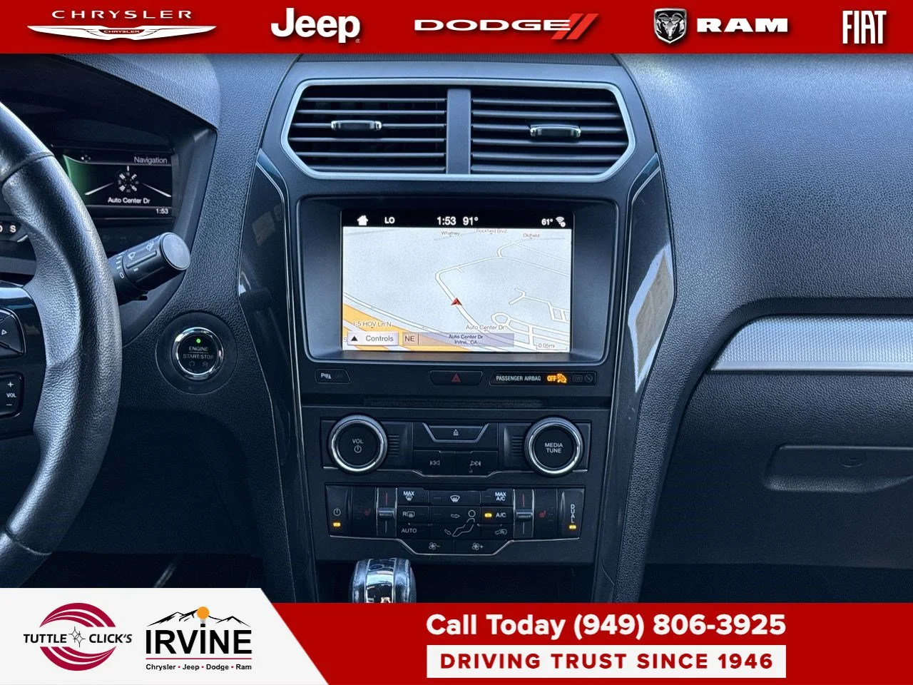 Used 2017 Shadow Black Ford XLT image 22