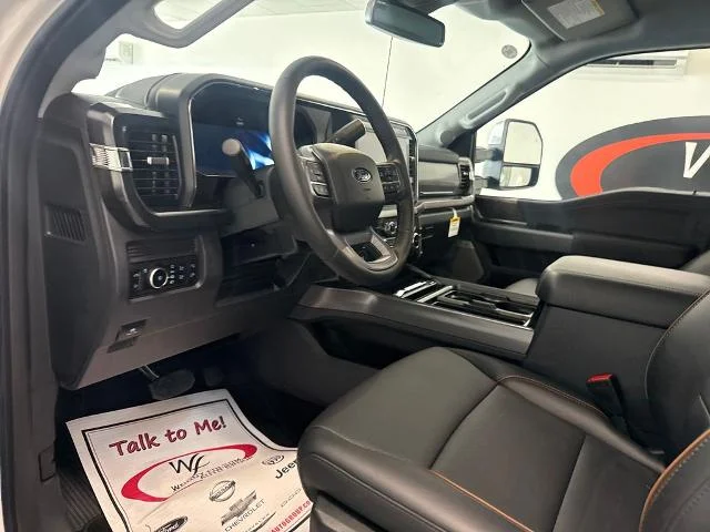 New 2027 Star White Metallic Tri-Coat Ford F-350® Lariat® image 30