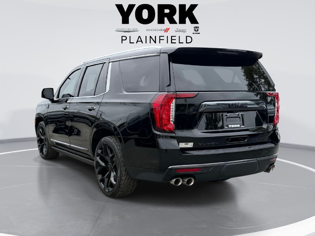 Used 2024 Black GMC Denali Ultimate image 7
