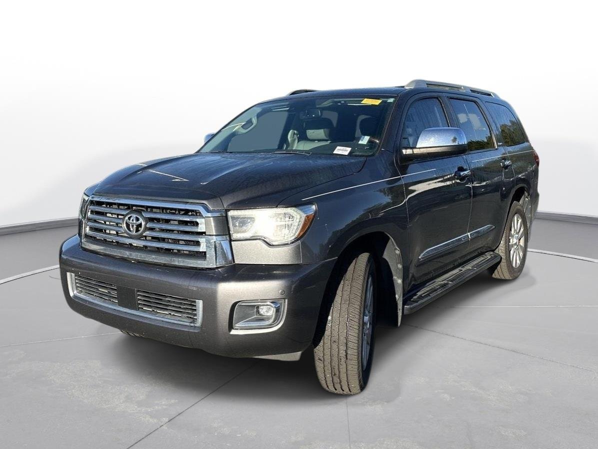 Certified Used 2020 Magnetic Gray Metallic Toyota Platinum image 2