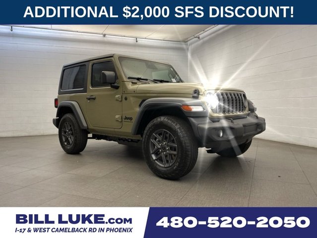 2026 Jeep Wrangler 2026 Jeep Wrangler Sport S 2-door