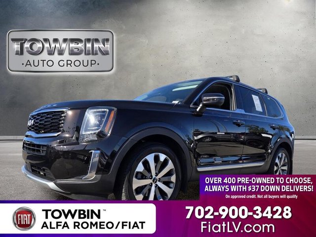 2022 KIA TELLURIDE S AWD