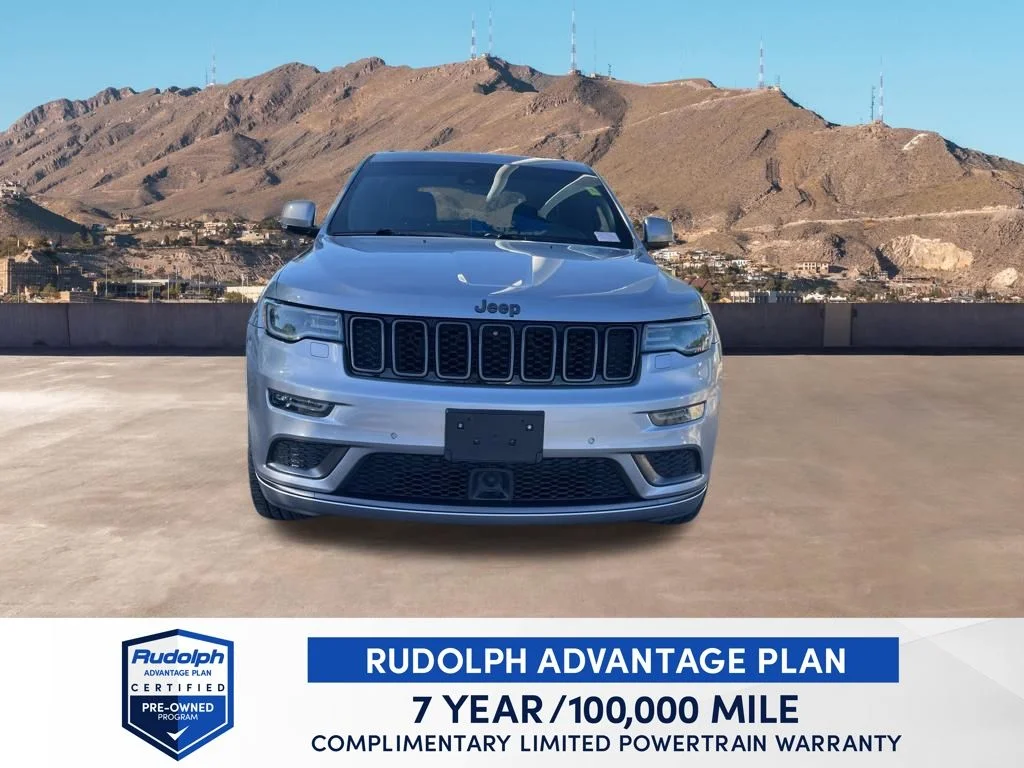 Used 2019 Silver Jeep Overland image 9